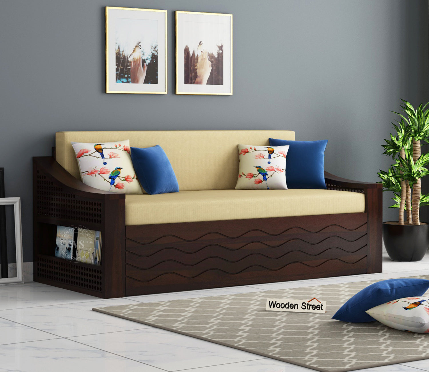 Thar Sofa Cum Bed | King Size Thar Sofa Cum Bed | The Sofa Beds | Sofa Cum Bed | Sofa Bed | Wooden Sofa Cum Bed