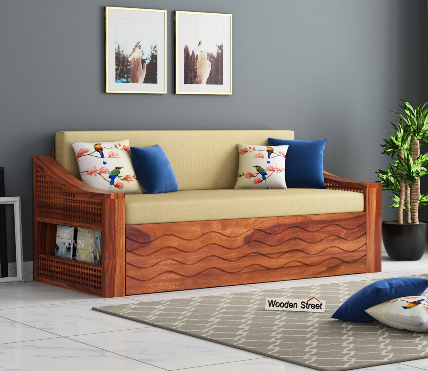 Thar Sofa Cum Bed | King Size Thar Sofa Cum Bed | The Sofa Beds | Sofa Cum Bed | Sofa Bed | Wooden Sofa Cum Bed