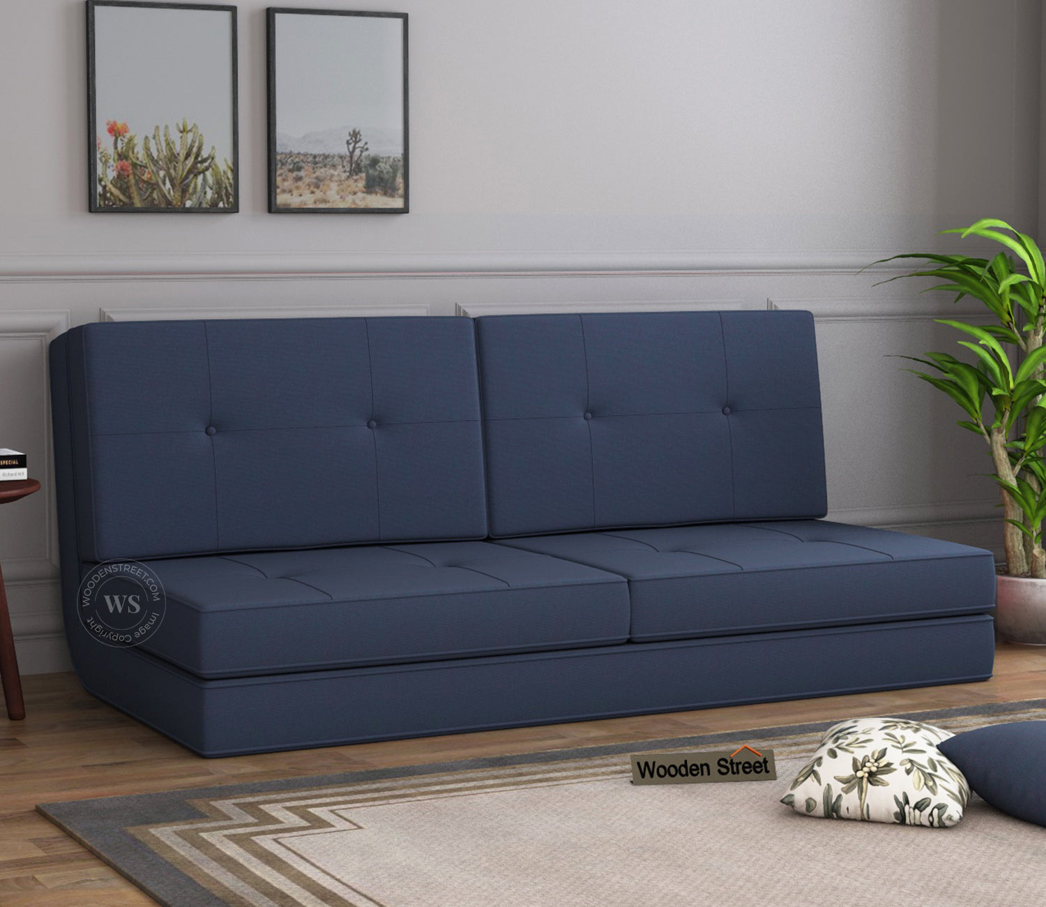 Coleman Futon Sofa Cum Bed | Sofa Cum Bed | Sofa Beds | Metal Sofa Beds | The Sofa Beds | 2 Seater Sofa Beds