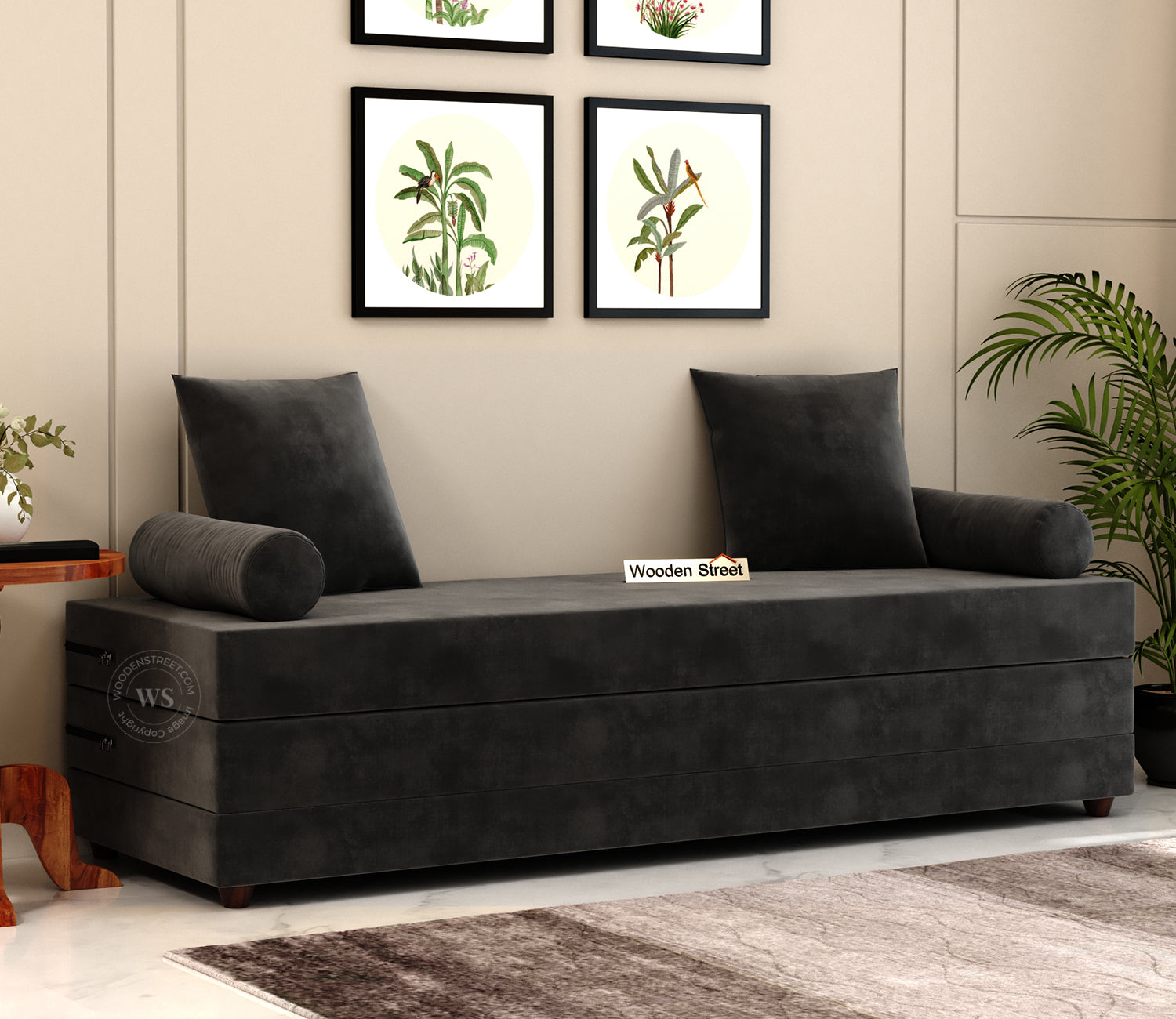 l shape sofa cum bed, The Sofa Beds, Fabric Sofa Cum Bed, Sofa Beds, Sofa Cum Bed | foldable sofa bed