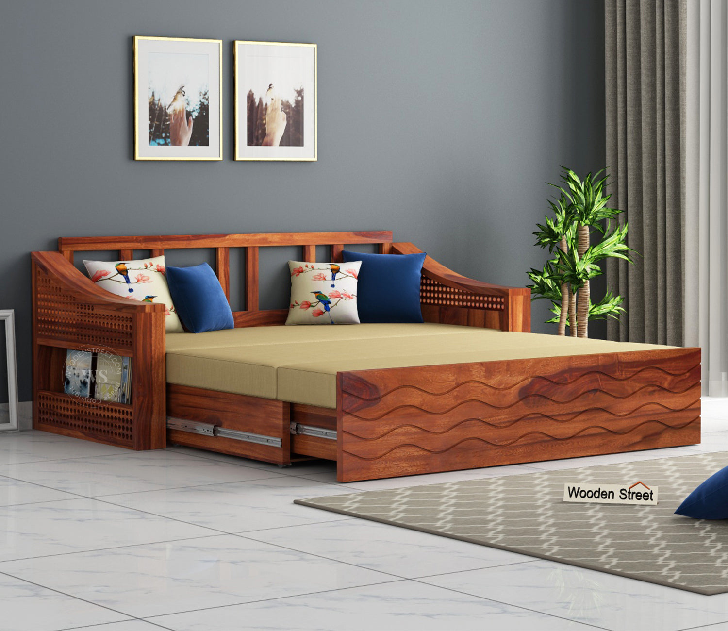 Thar Sofa Cum Bed | King Size Thar Sofa Cum Bed | The Sofa Beds | Sofa Cum Bed | Sofa Bed | Wooden Sofa Cum Bed