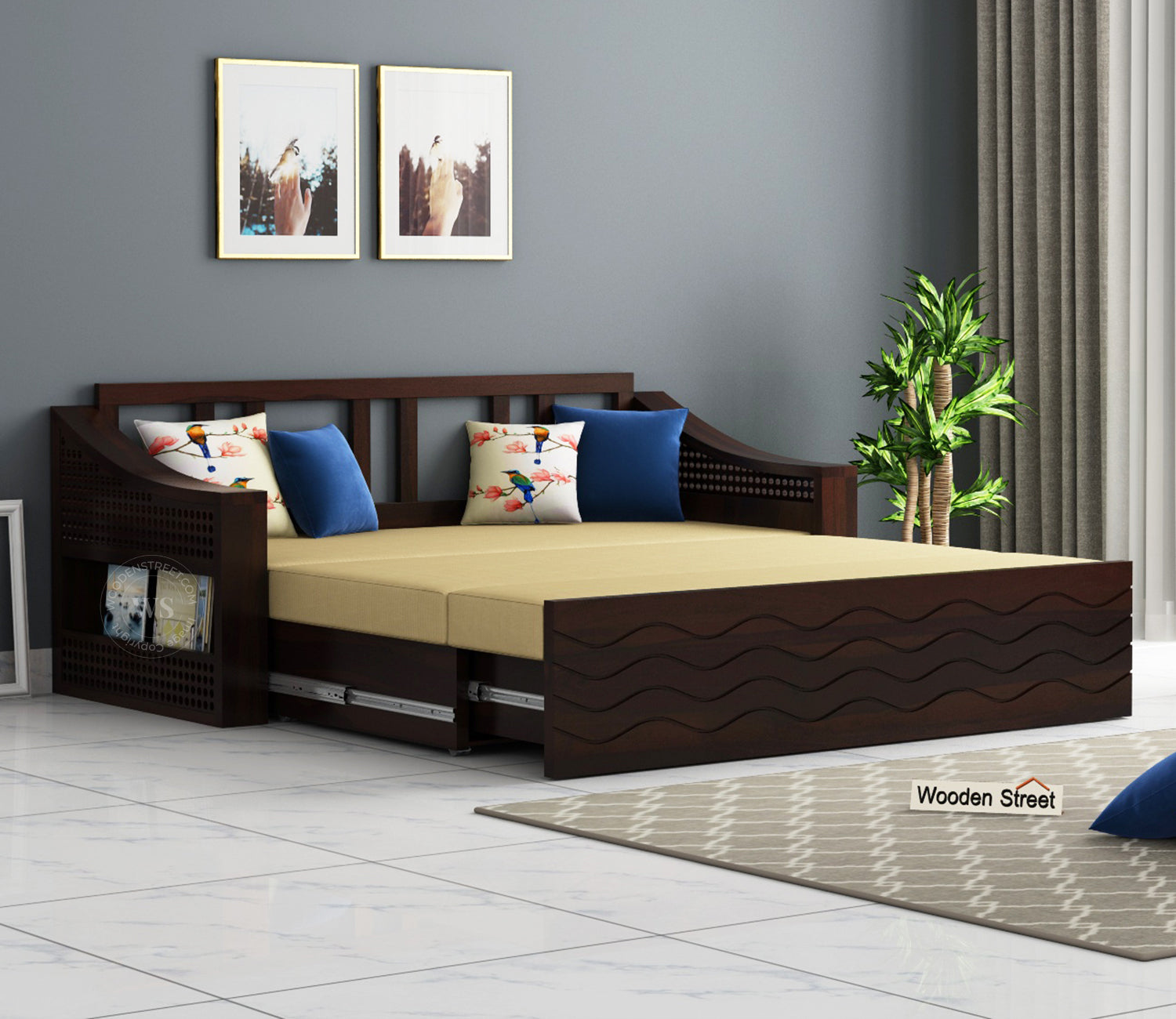 Thar Sofa Cum Bed | King Size Thar Sofa Cum Bed | The Sofa Beds | Sofa Cum Bed | Sofa Bed | Wooden Sofa Cum Bed