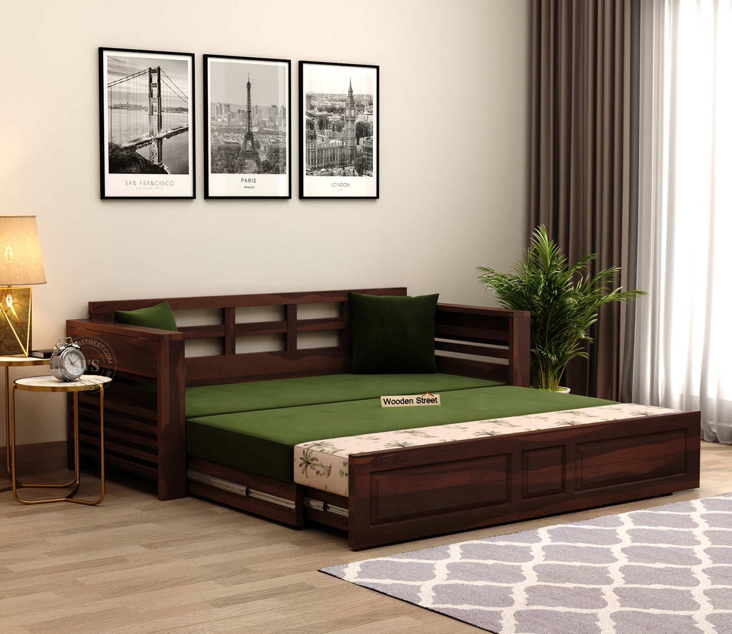 Sofa Bed With Storage | Wooden Sofa Cum Bed | Sofa Beds | Sofa Cum Beds | wooden sofa cum bed design | best sofa come bed price in bangalore, mumbai, delhi | buy sofa bed online india